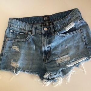 BDG essential mid-rise shorts Urban Outfitters